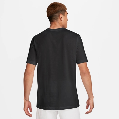Nike Rafa Men's Tennis Tee Black