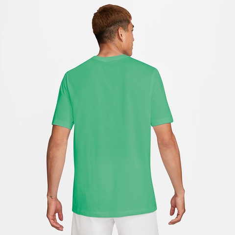 Nike Rafa Men's Tennis Tee Green