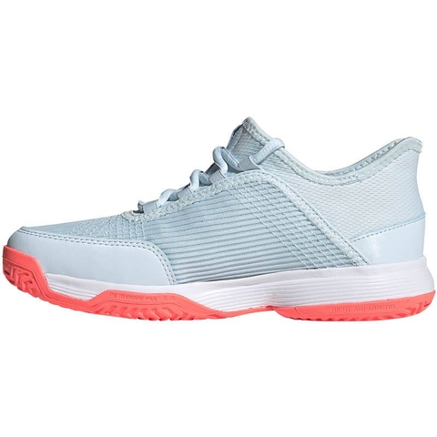 adidas adizero club k junior tennis shoe