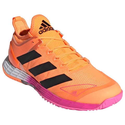 eficacia Perseo peine Adidas Adizero Ubersonic 4 Men's Tennis Shoe Orange/pink