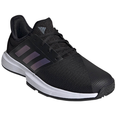 adidas gamecourt black men's shoe