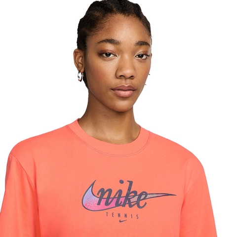 Nike Slam Women's Tennis Tee Wildmango