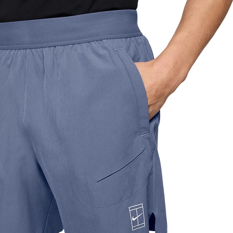 ON Men's Court Short WHITE/INDIGO 海外サイズS ON Men's Summer Court Short | Tennis Warehouse