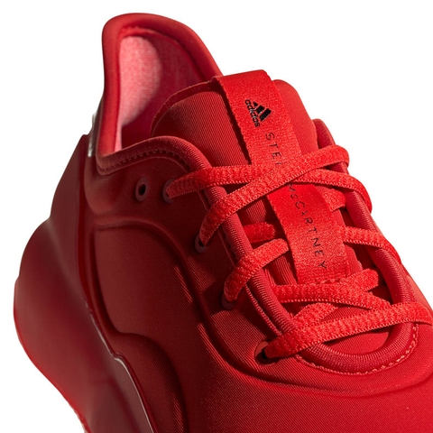 all red womens tennis shoes