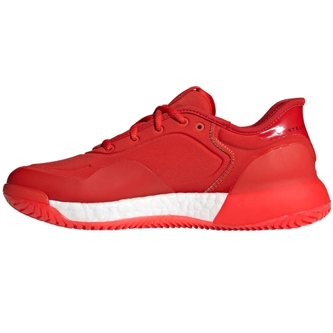 adidas red tennis shoes womens