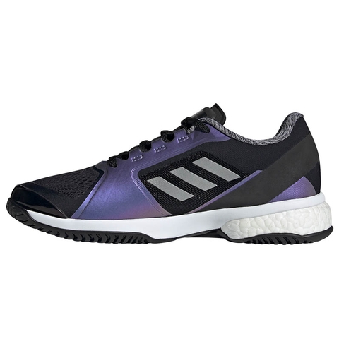 auditorium Suradam Garderobe Adidas Stella Court Women's Tennis Shoe Black/silver