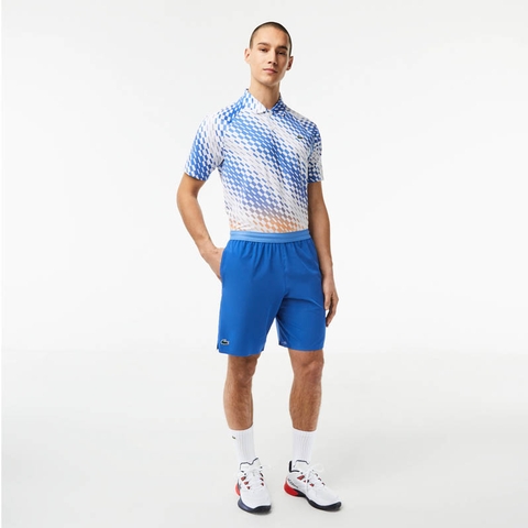 Lacoste 8 Short Blue