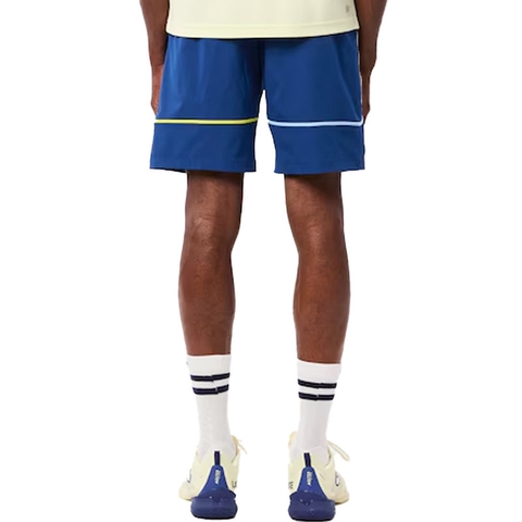 Lacoste Player On Court 8 Men's Tennis Short Navy