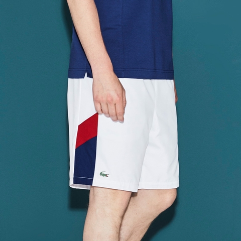lacoste sport tennis shorts