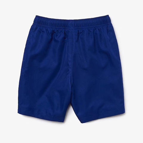 Lacoste Taffeta Boys' Tennis Short Cosmic