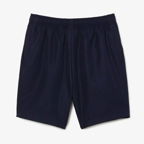 Lacoste Performance Boys' Tennis Short Navy