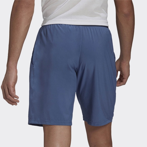 adidas woven stretch tennis short club