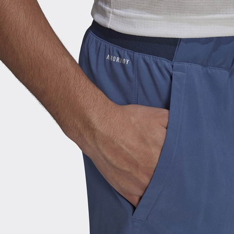 adidas woven stretch tennis short club