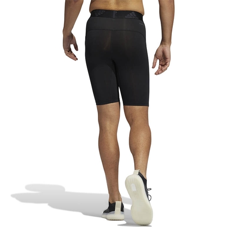 Adidas Techfit Men's Short Black