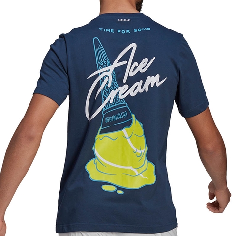 adidas tennis graphic tee