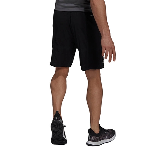 Adidas Ergo Men's Tennis Short Black