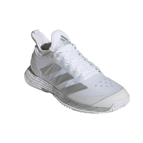 Getuigen computer Verwaarlozing Adidas Adizero Ubersonic 4 Women's Tennis Shoe White/silver