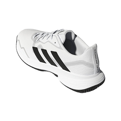pedir disculpas anillo Dislocación Adidas CourtJam Control Men's Tennis Shoe White/black