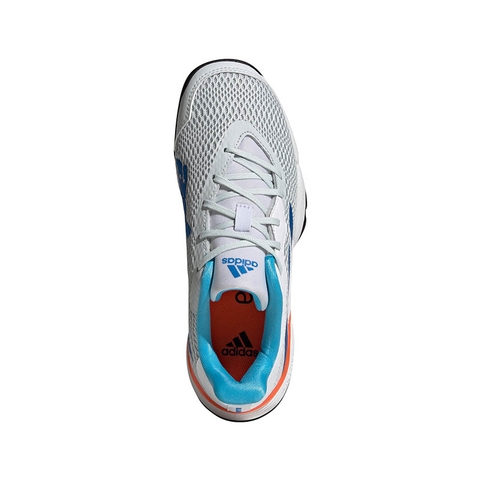 Adidas Barricade Junior Tennis Shoe Blue red