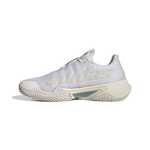 Adidas Barricade Parley Women's Tennis Shoe White/mint