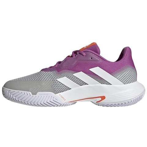 Adidas CourtJam Control Women's Tennis Shoe Grey/lilac