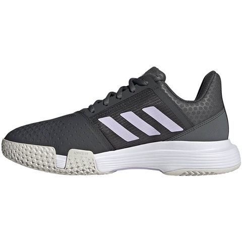 Adidas CourtJam Women's Tennis Shoe Grey/purple