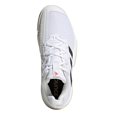 Adidas SoleMatch Bounce Men's Tennis Shoe White/black