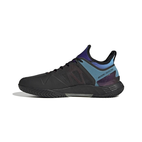 Adidas Adizero Ubersonic 4 Men's Tennis Shoe Grey/blue/black