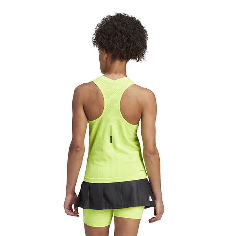 Adidas London Seamless Y Women's Tennis Tank Lemon