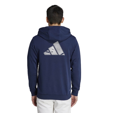 Adidas Club Men s Tennis Hoodie Navy