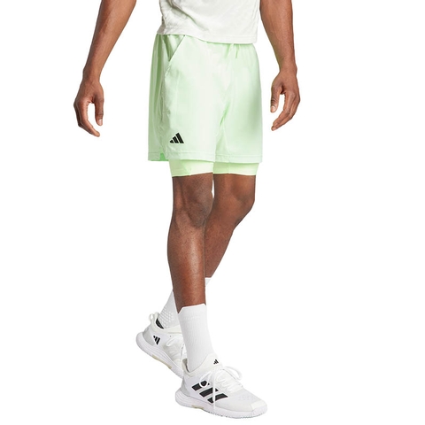 mens adidas shorts green
