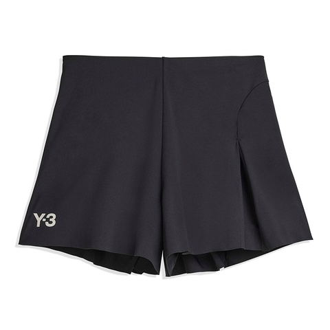 Y-3 Tennis Pro Match Shorts 黒 Adidas Y-3 Match Women's Tennis Short Black