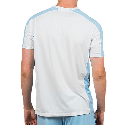 Athletic DNA Training Mens Tennis Crew Arctic/white