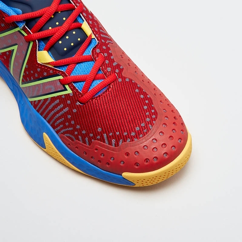 New Balance Fresh Foam LAV v2 D Men's Tennis Shoe Red/yellow