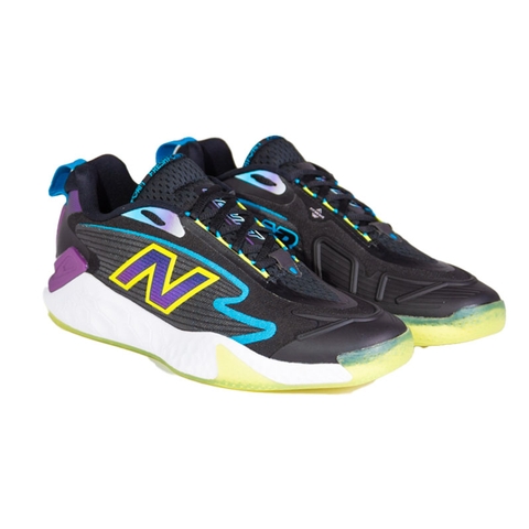 Black and purple new balance hotsell