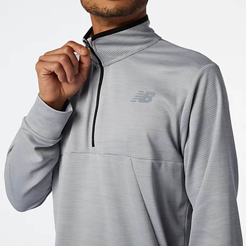 Men's tenacity online hooded qtr zip