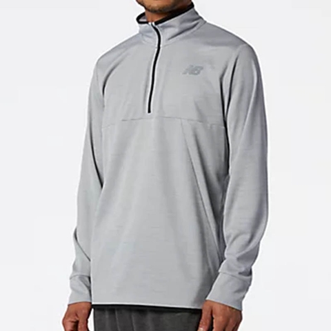 Tenacity Hooded Quarter Zip - Men's - Tops, - NB Team Sports - US