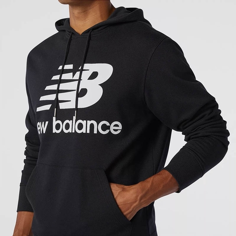 New balance essentials pullover hoodie online