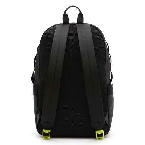 LACOSTE UNISEX BLACK BACKPACK