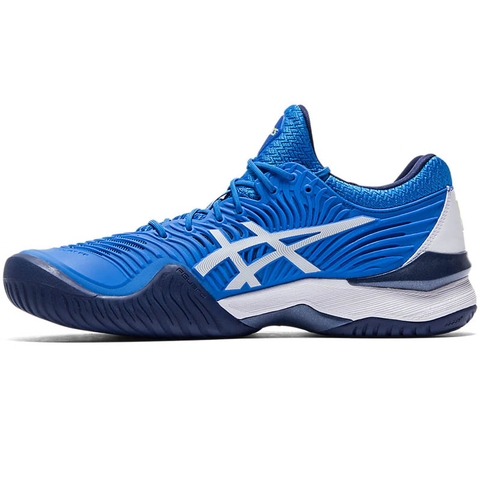 asics court ff novak blue