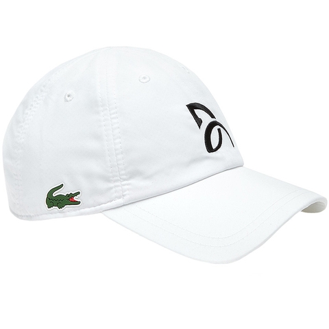 djokovic lacoste hat