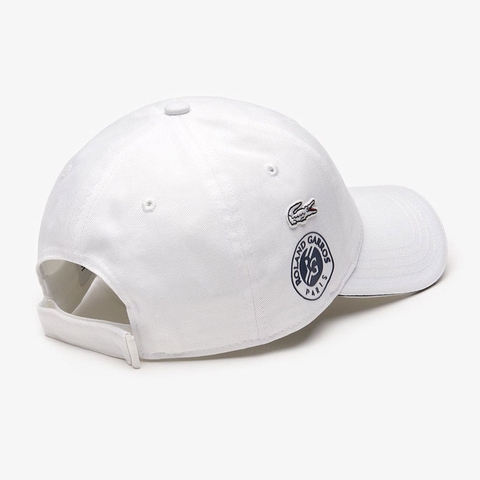 roland garros white hats
