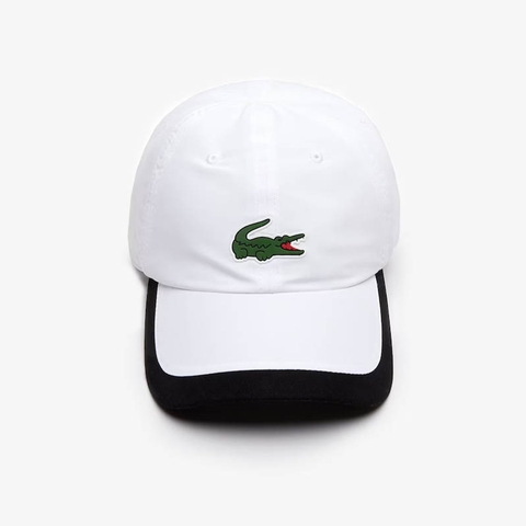 Trampe forfængelighed berolige Lacoste On Court Men's Tennis Hat White/black