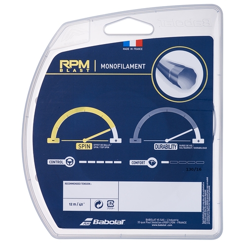 Babolat RPM Blast 18 Tennis String Set Black