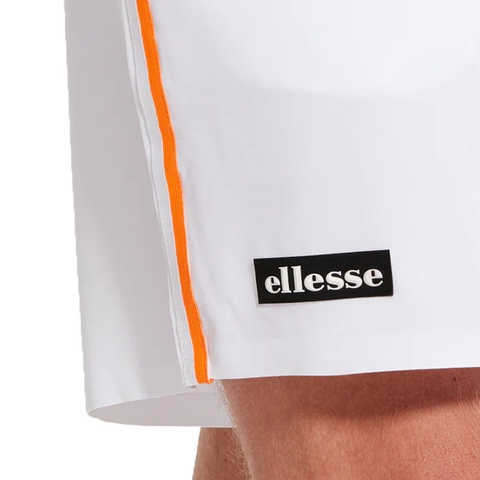 Ellesse Tintagel Men s Tennis Short White orange