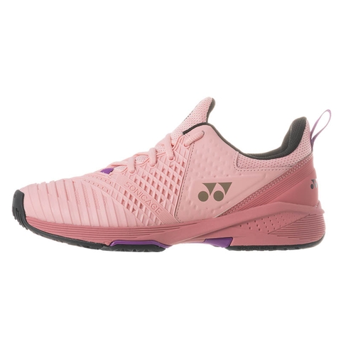Yonex Sonicage 3 Women's Tennis Shoe Pinkbeige