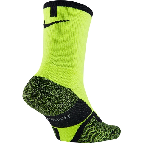 volt green nike socks
