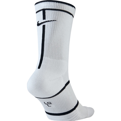 nike court essentials crew tennis socks
