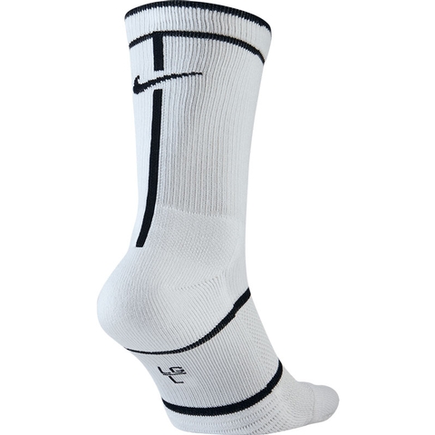 nike white tennis socks