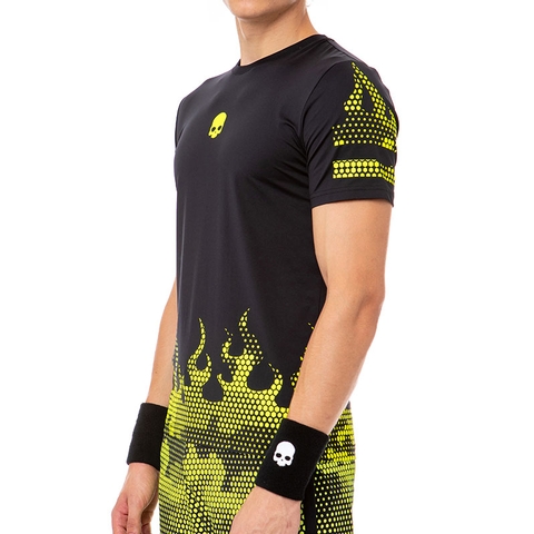HYDROGEN Herren Tech Hot Tee
